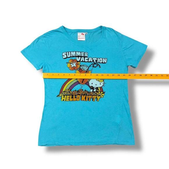 Vintage hello kitty top check - Picture 4 of 4